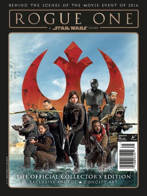 Title details for Rogue One Souvenir Magazine by Titan Publishing Group - Available
